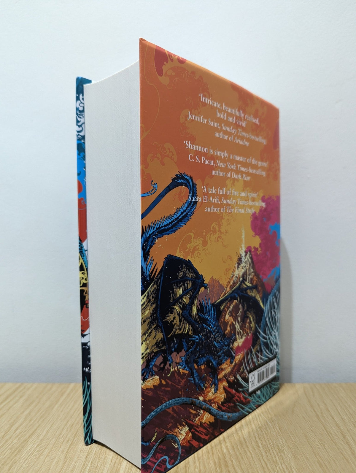 A Day of Fallen Night by Samantha Shannon (Signed First Edition with extra chapter) - Fialta Books