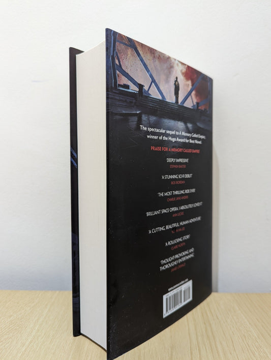 A Desolation Called Peace by Arkady Martine (Signed First Edition) - Fialta Books