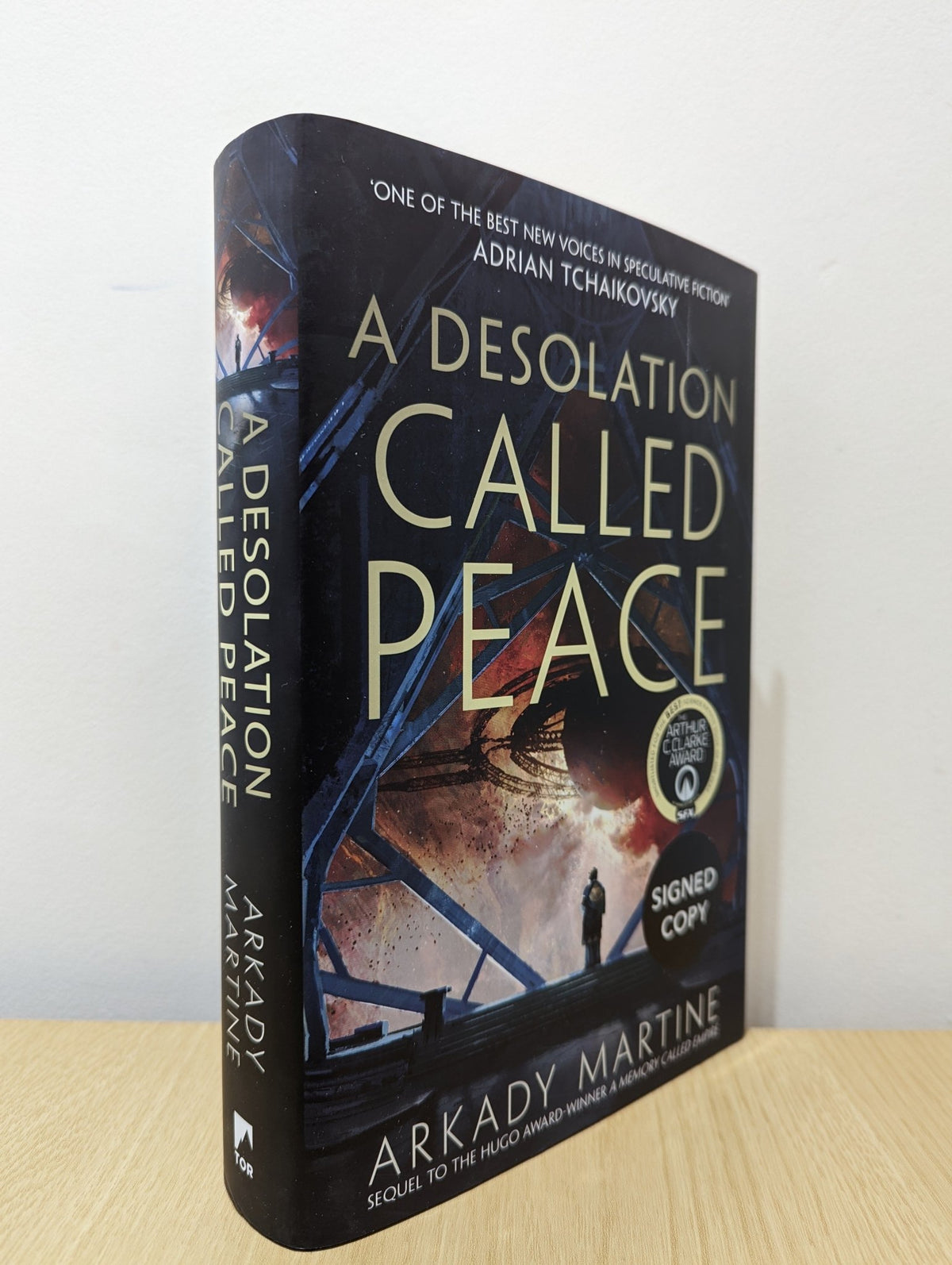 A Desolation Called Peace by Arkady Martine (Signed First Edition) - Fialta Books