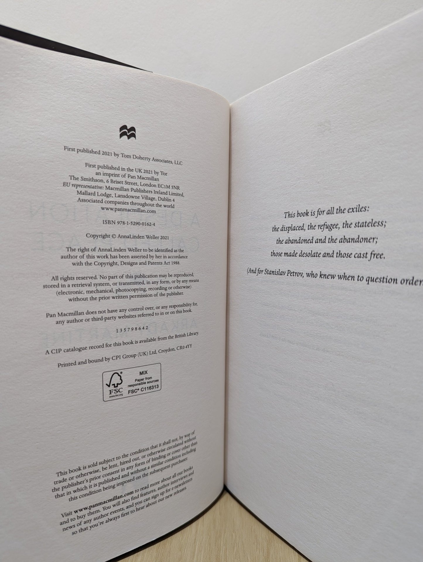 A Desolation Called Peace by Arkady Martine (Signed First Edition) - Fialta Books