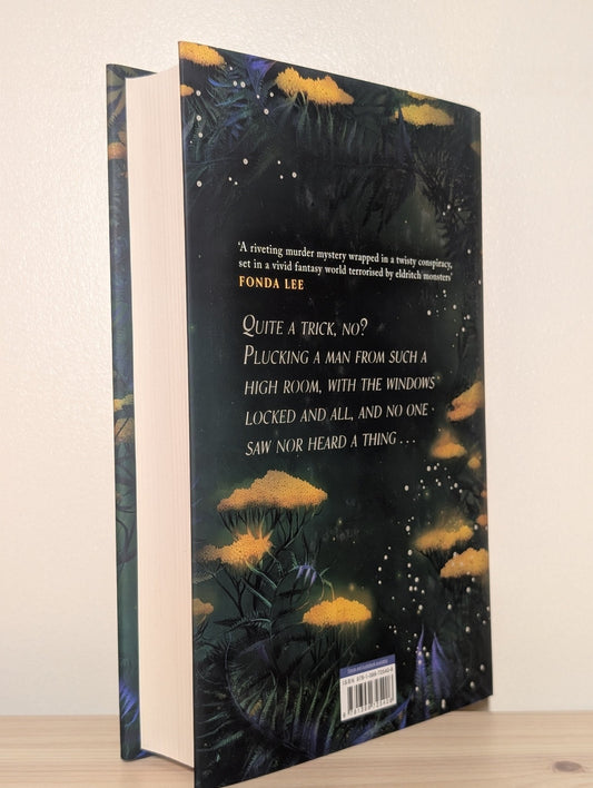 A Drop of Corruption by Robert Jackson Bennett (First Edition) - Fialta Books