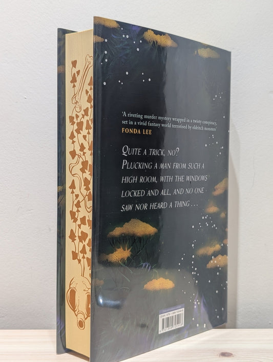 A Drop of Corruption by Robert Jackson Bennett (Signed Numbered First Edition with sprayed edges) - Fialta Books