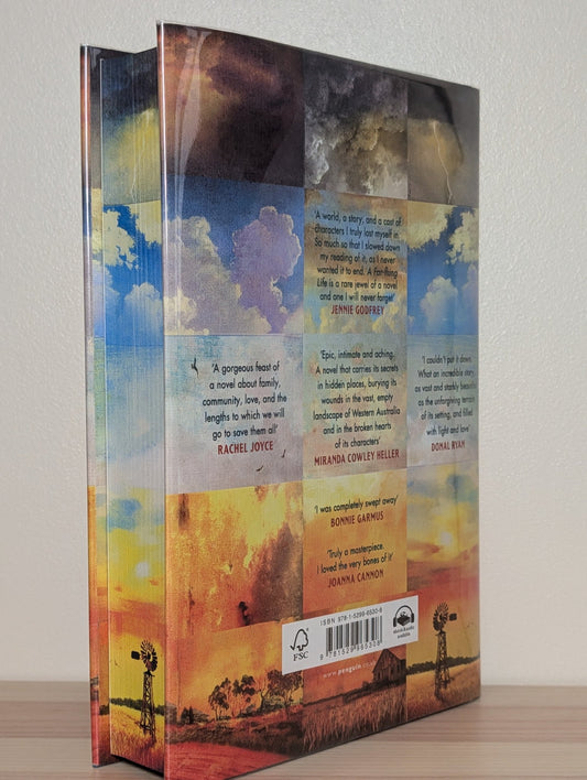 A Far - flung Life by M L Stedman (Signed Numbered First Edition with sprayed edges) - Fialta Books