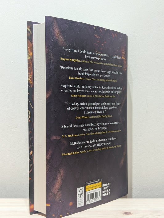 A Fate Forged in Fire by Hazel McBride (Signed First Edition) - Fialta Books