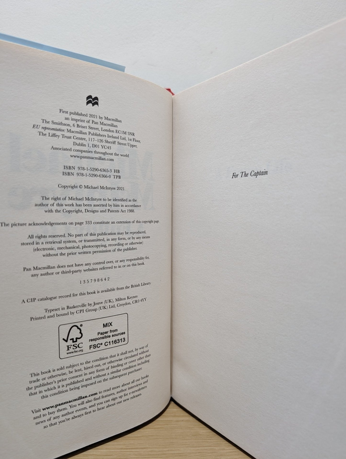 A Funny Life by Michael McIntyre (Signed First Edition) - Fialta Books