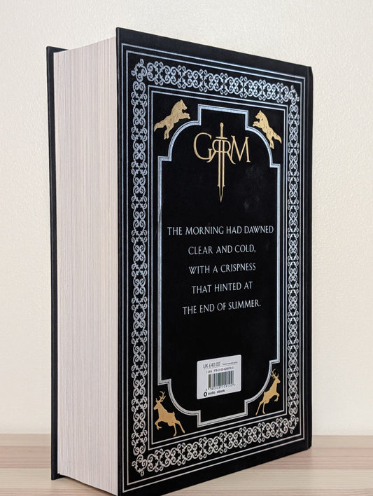 A Game of Thrones by George R.R. Martin (Signed Anniversary Illustrated Edition) - Fialta Books