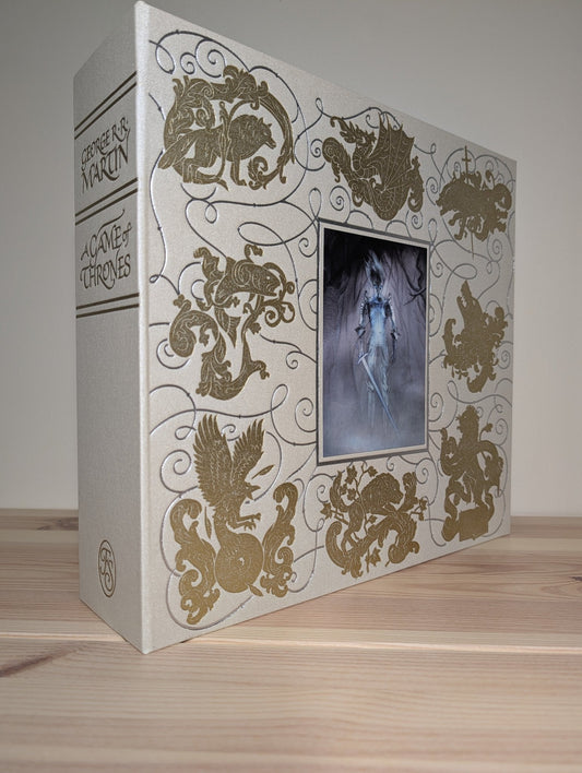 A Game of Thrones by George R.R. Martin (Signed Folio Limited Edition) - Fialta Books