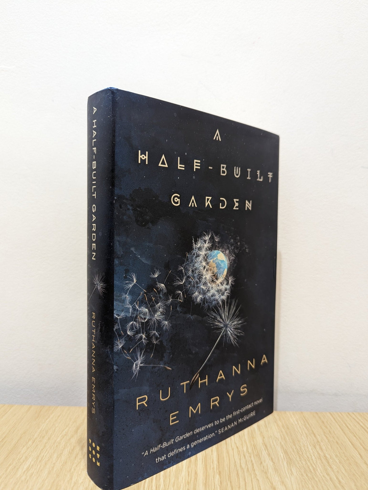 A Half - Built Garden by Ruthanna Emrys (First Edition) - Fialta Books