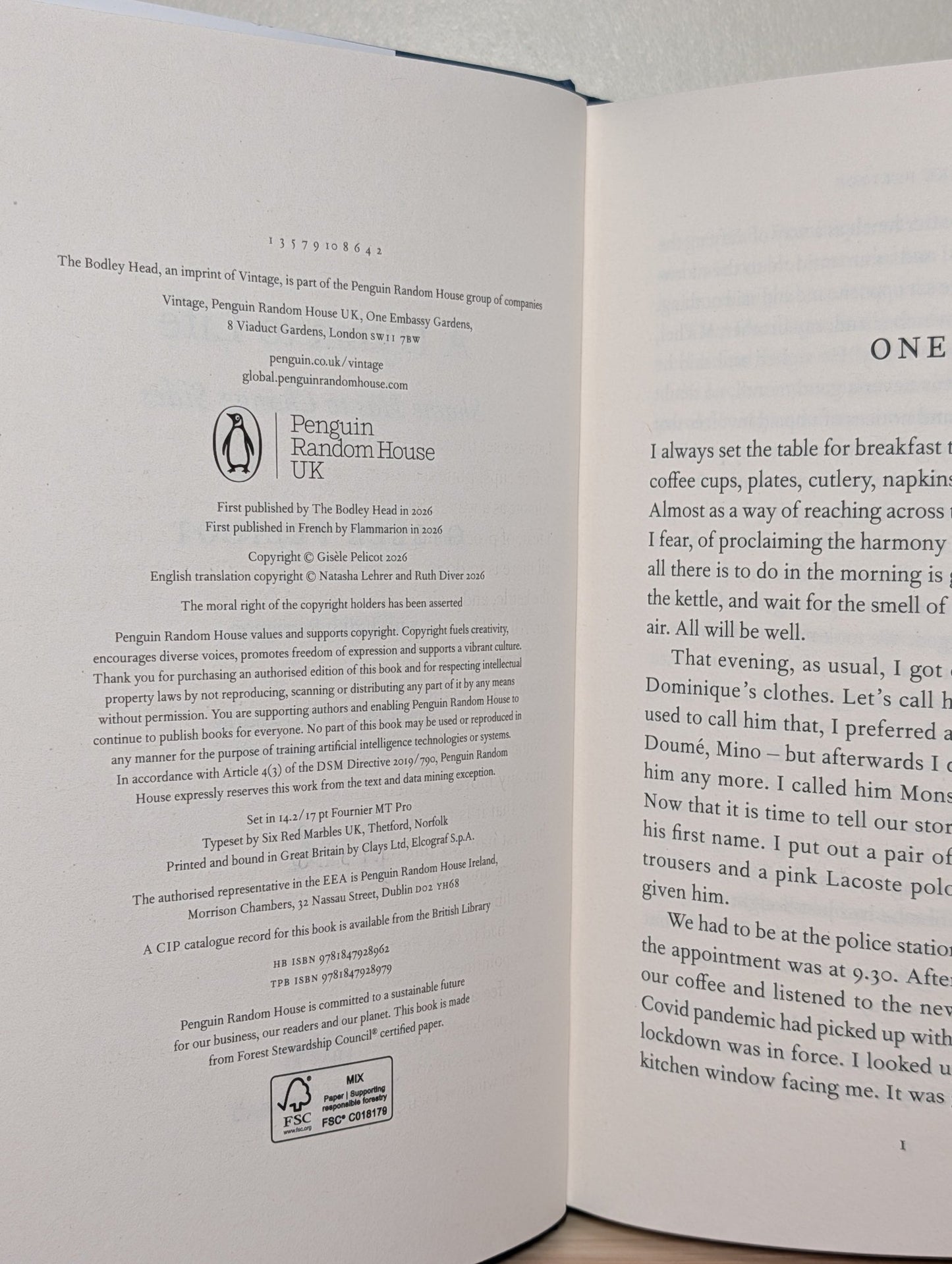 A Hymn to Life: Shame has to Change Sides by Gisele Pelicot (Signed First Edition) - Fialta Books