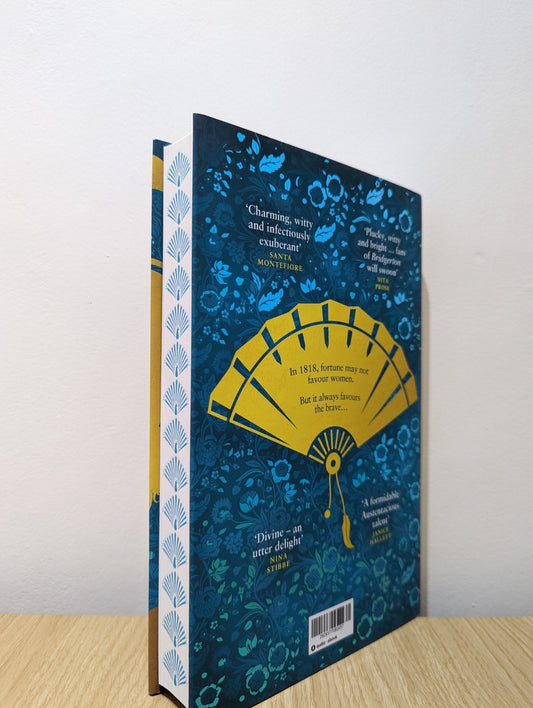 A Lady's Guide to Fortune - Hunting by Sophie Irwin (Signed First Edition with sprayed edges) - Fialta Books