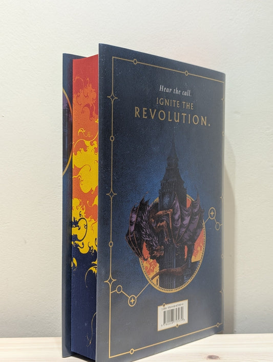 A Language of Dragons by S. F. Williamson (Signed Dated with sprayed edges) - Fialta Books