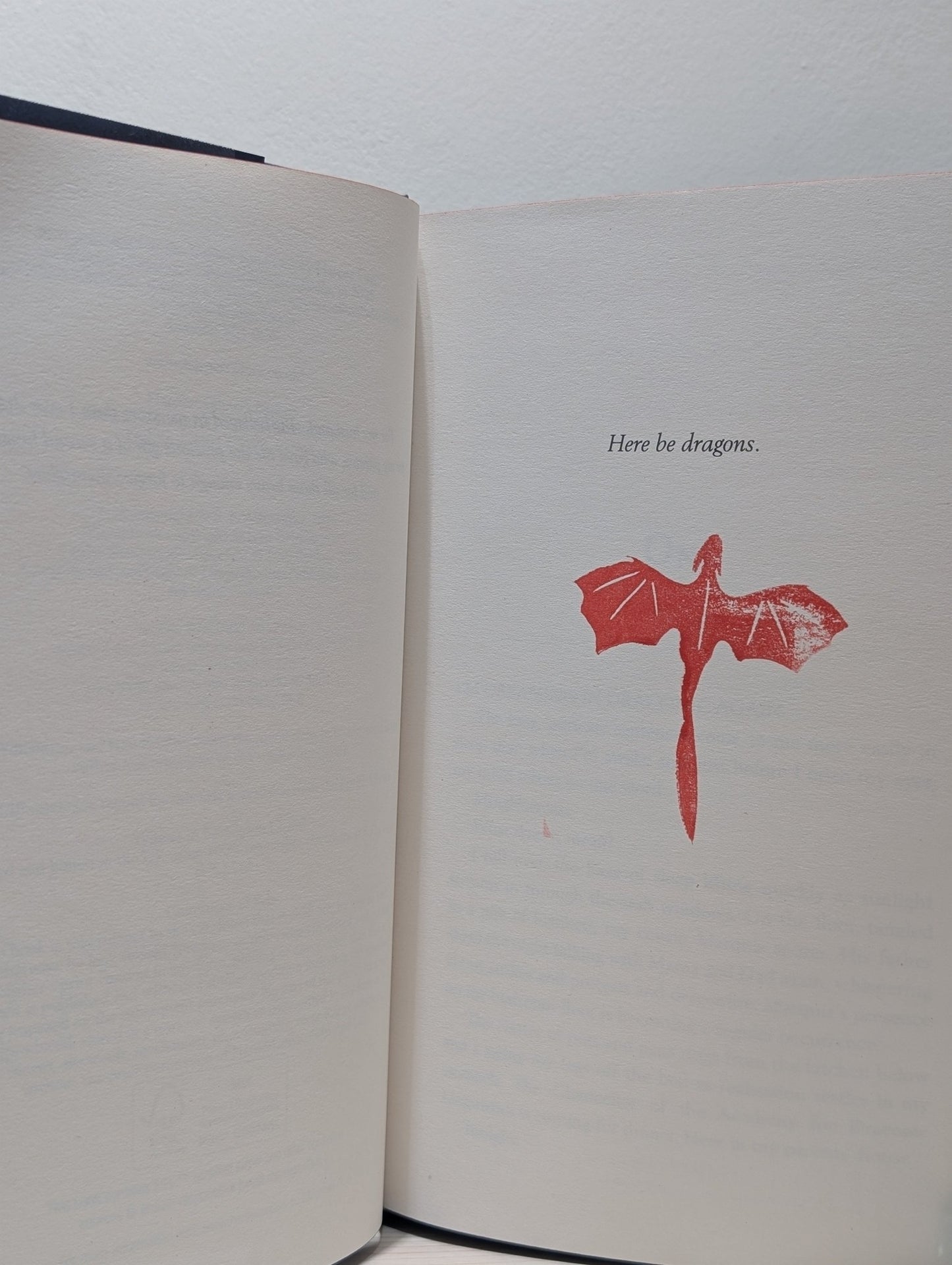 A Language of Dragons by S. F. Williamson (Signed Dated with sprayed edges) - Fialta Books