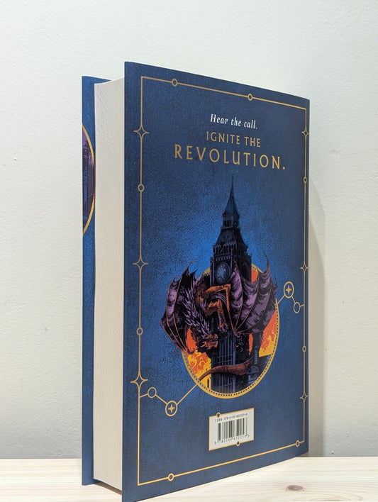 A Language of Dragons by S. F. Williamson (Signed First Edition) - Fialta Books