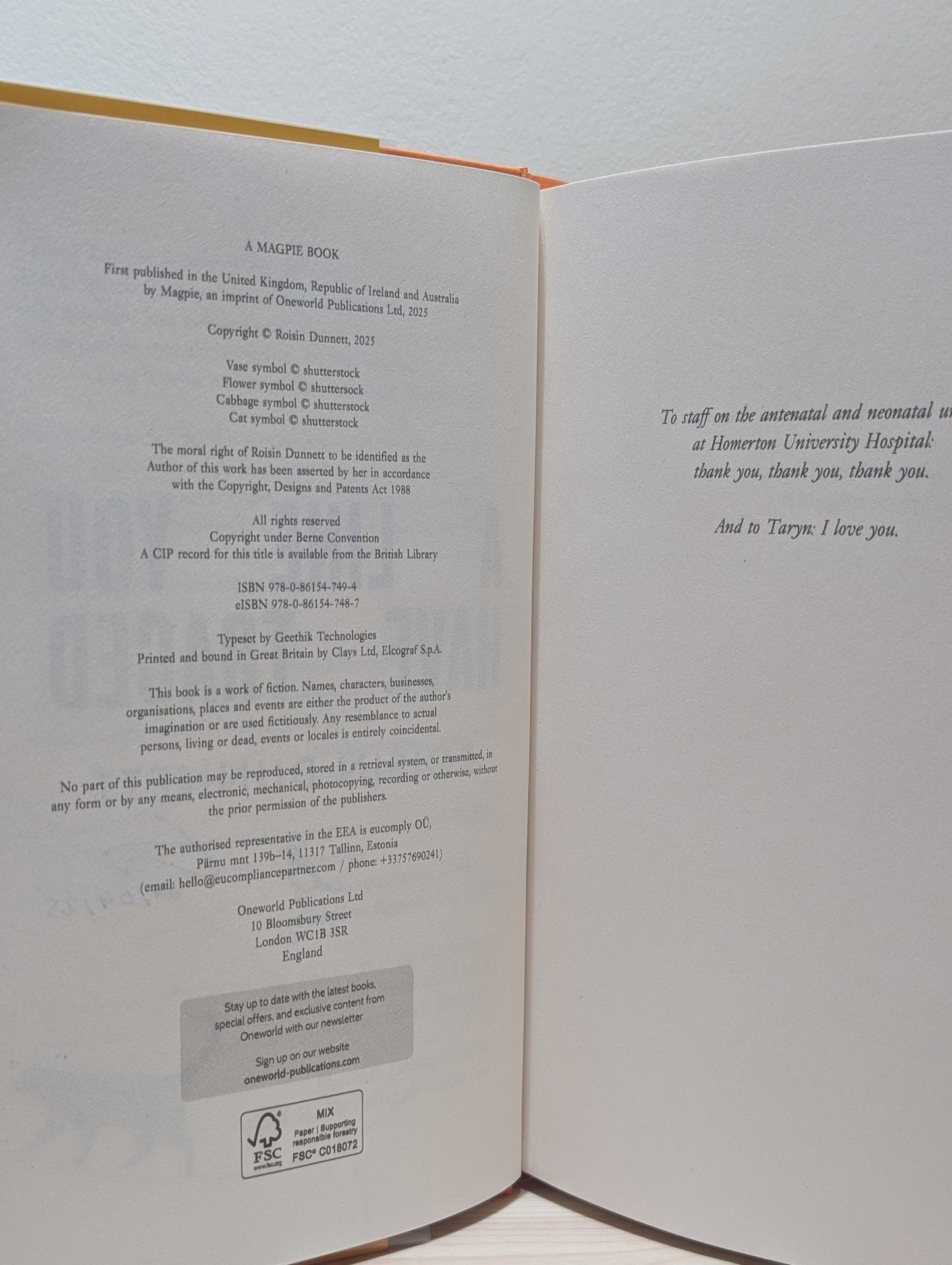 A Line You Have Traced by Roisin Dunnett (Signed Dated First Edition) - Fialta Books