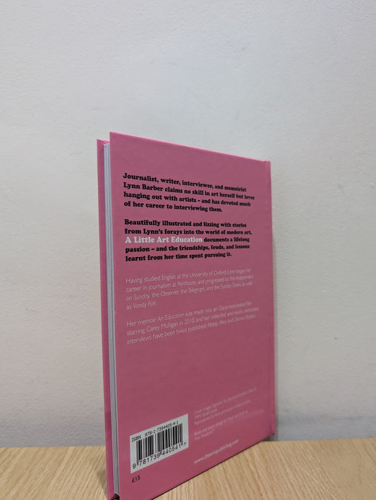 A Little Art Education by Lynn Barber (Signed First Edition) - Fialta Books