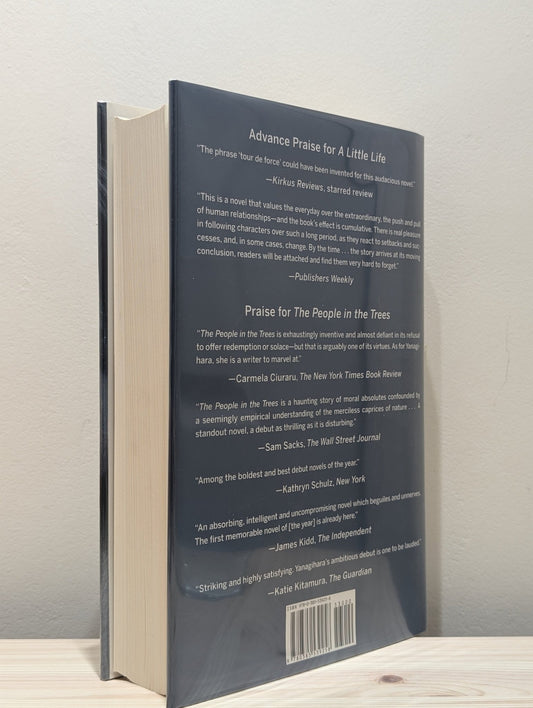 A Little Life: A Novel by Hanya Yanagihara (Signed First Edition) - Fialta Books
