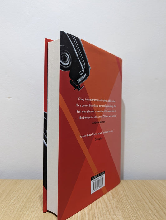 A Long Way From Home by Peter Carey (Signed First Edition) - Fialta Books