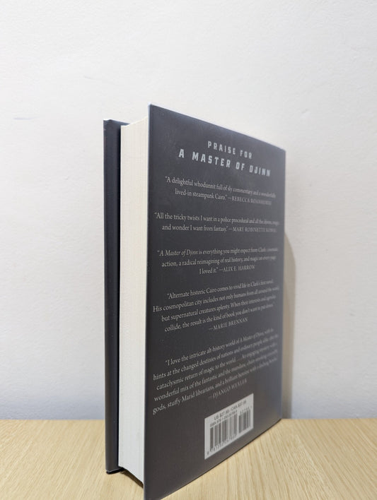 A Master of Djinn by P. Djeli Clark - Fialta Books