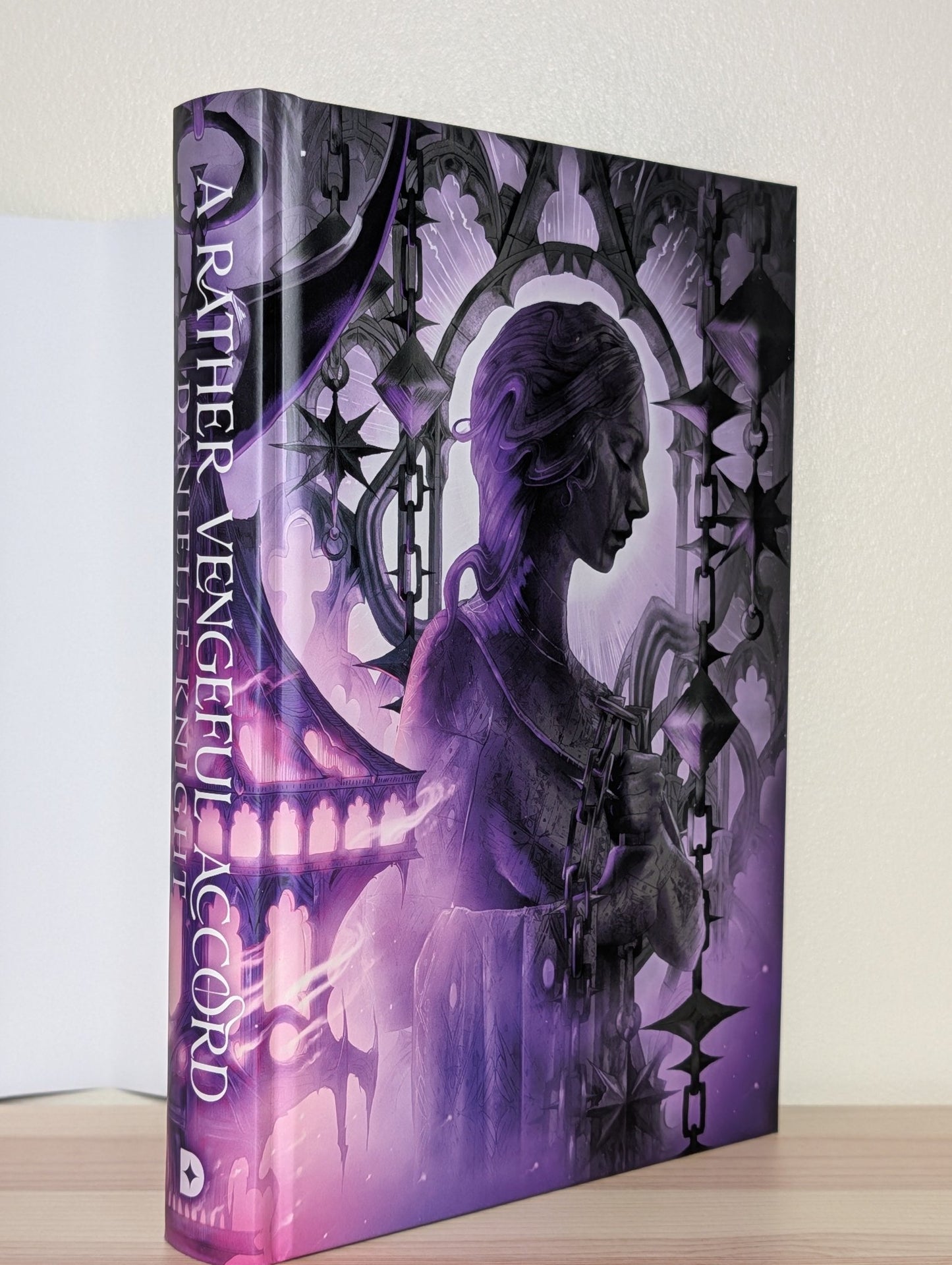 A Rather Vengeful Accord by Danielle Knight (Special First Edition with sprayed edges) - Fialta Books