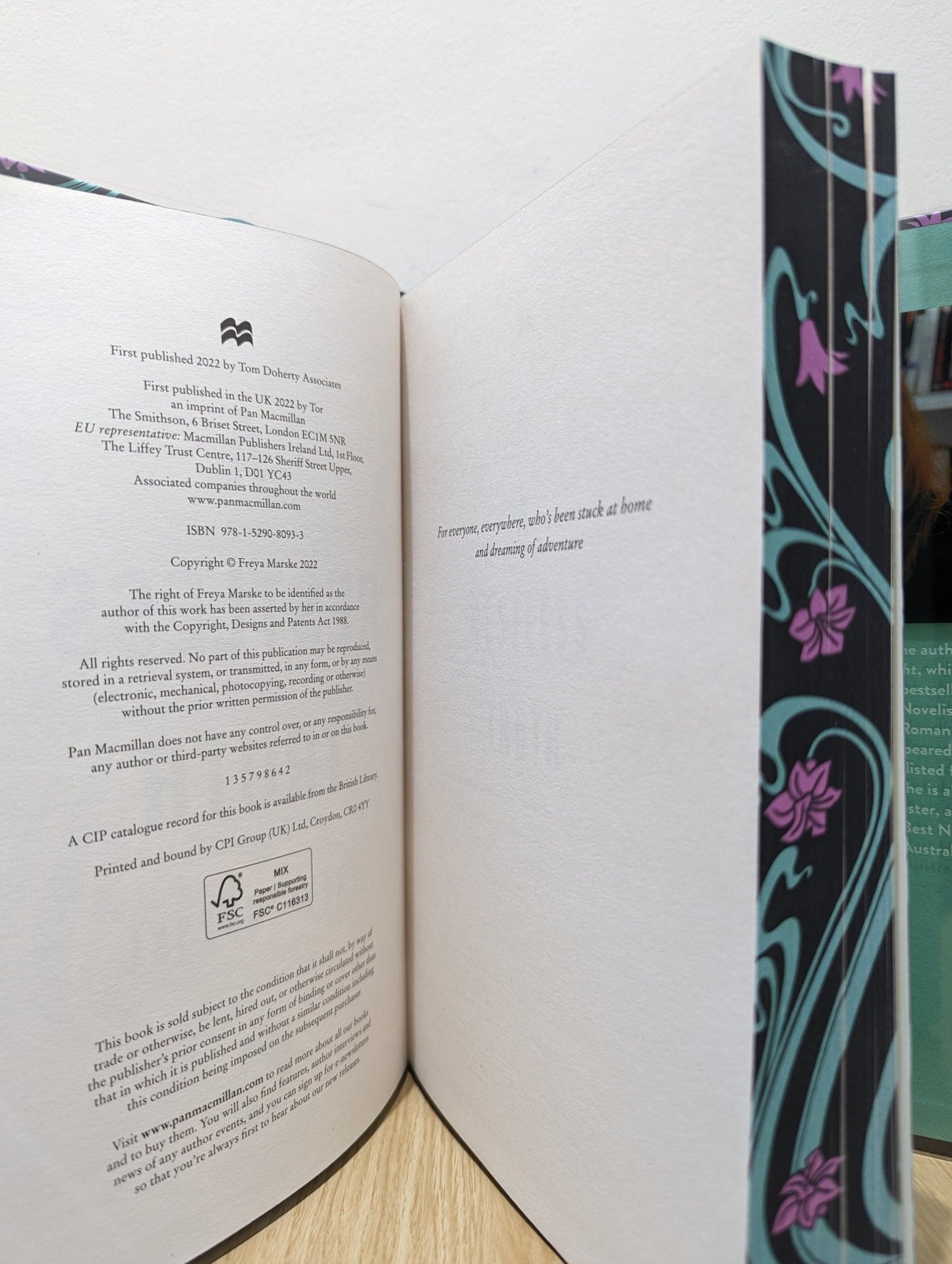 A Restless Truth by Freya Marske (Signed Special Edition with sprayed edges) - Fialta Books