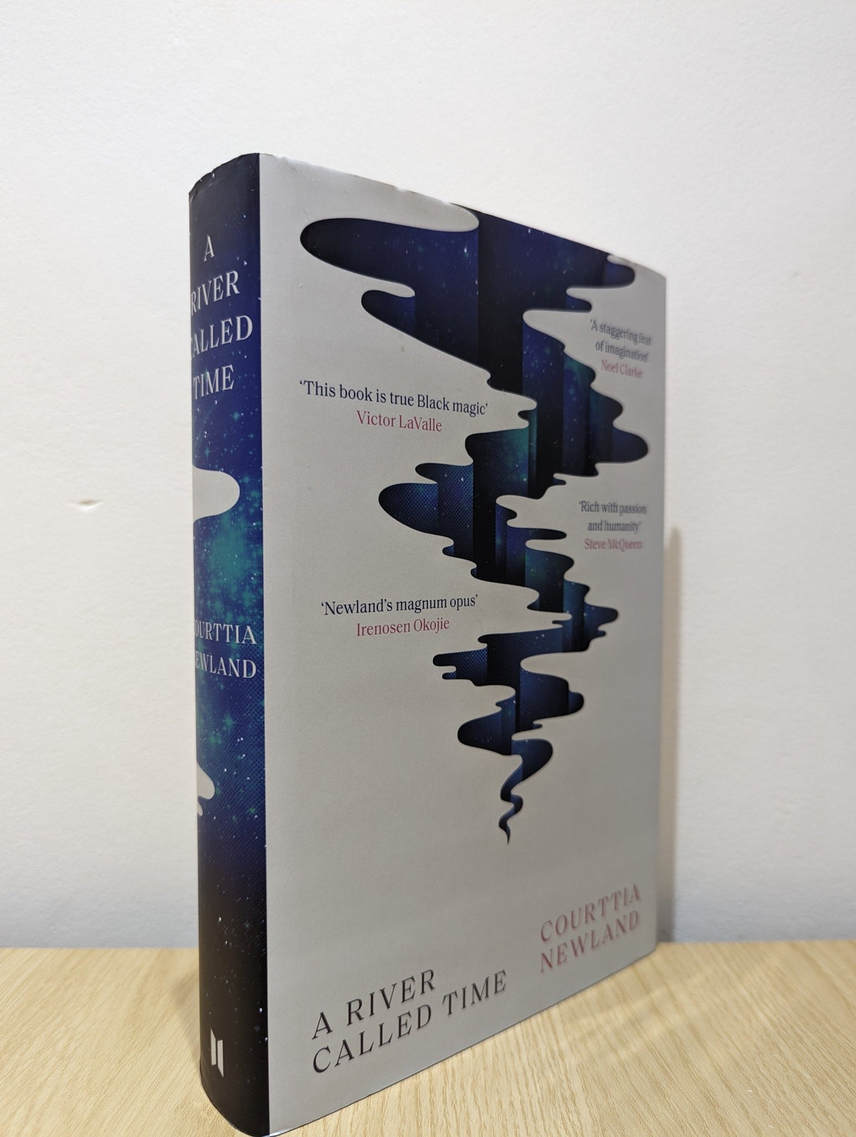 A River Called Time by Courttia Newland (First Edition) - Fialta Books