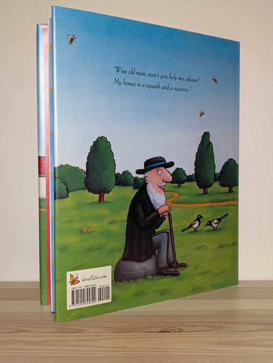 A Squash and a Squeeze by Julia Donaldson (Signed Edition) - Fialta Books