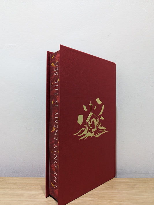 A Study in Drowning by Ava Reid (Signed Numbered First Edition with sprayed edges) - Fialta Books