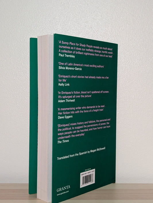 A Sunny Place for Shady People by Mariana Enriquez - Fialta Books