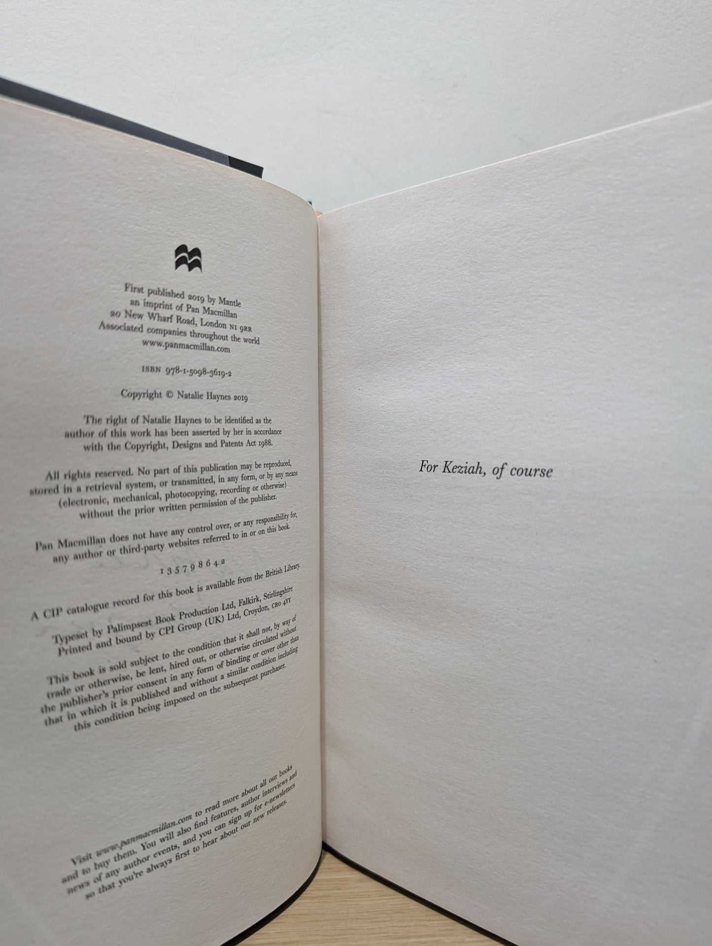 A Thousand Ships by Natalie Haynes (Signed First Edition) - Fialta Books