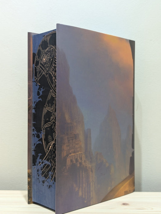 A Time Of Dragons: In the Shadow of Kings by Philip C Quaintrell (Signed Special Edition with sprayed edges) - Fialta Books