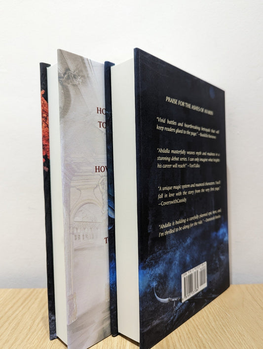 A Touch of Light; A Shade of Madness: The Ashes of Avarin Book 1 - 2 by Thiago Abdalla (Signed Lined) - Fialta Books