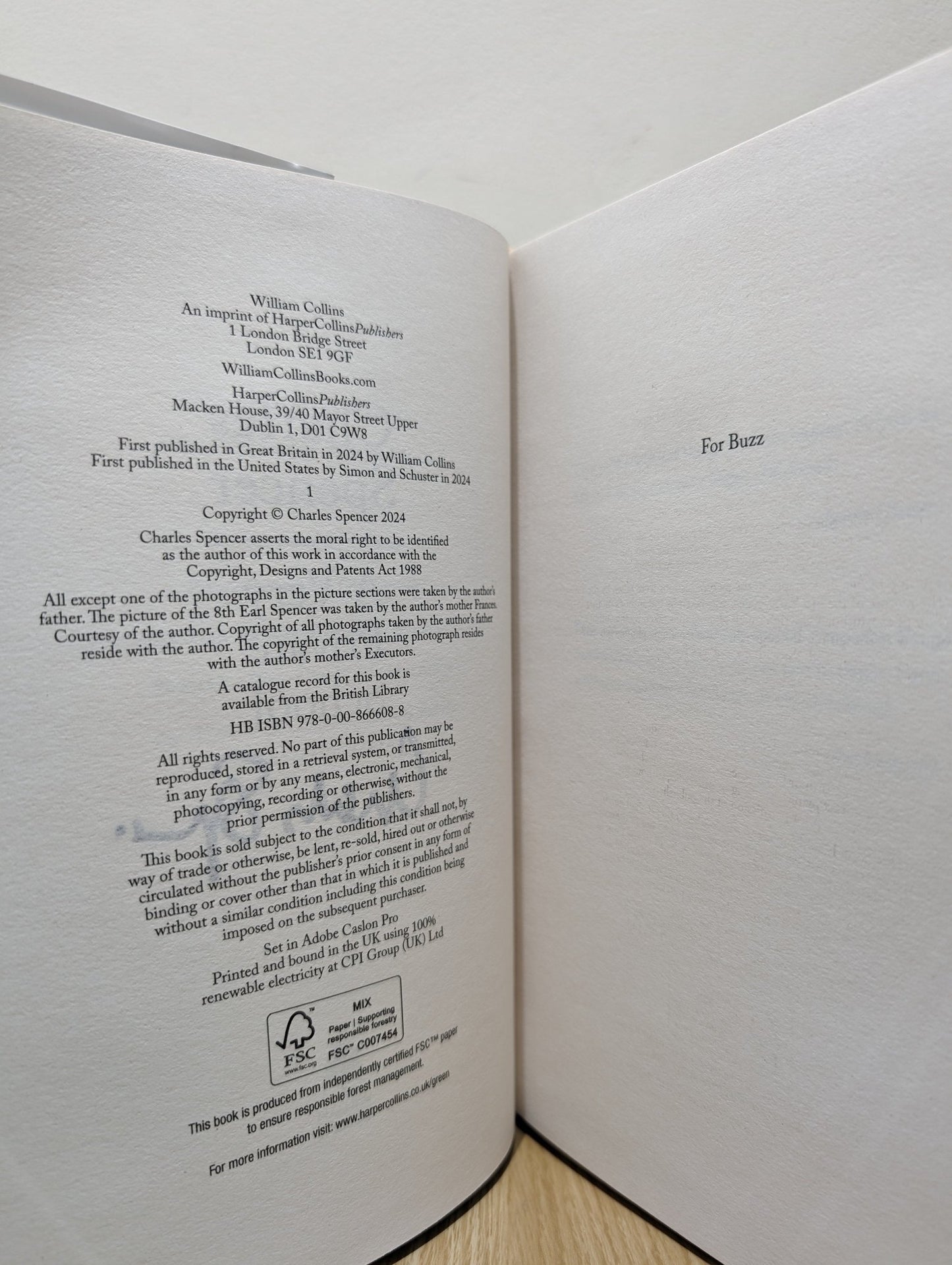 A Very Private School by Charles Spencer (Signed First Edition) - Fialta Books