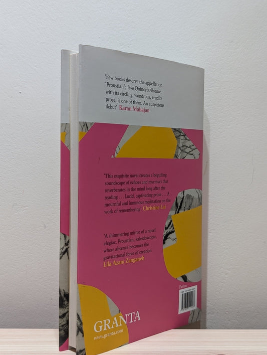 Absence by Issa Quincy (First Edition) - Fialta Books