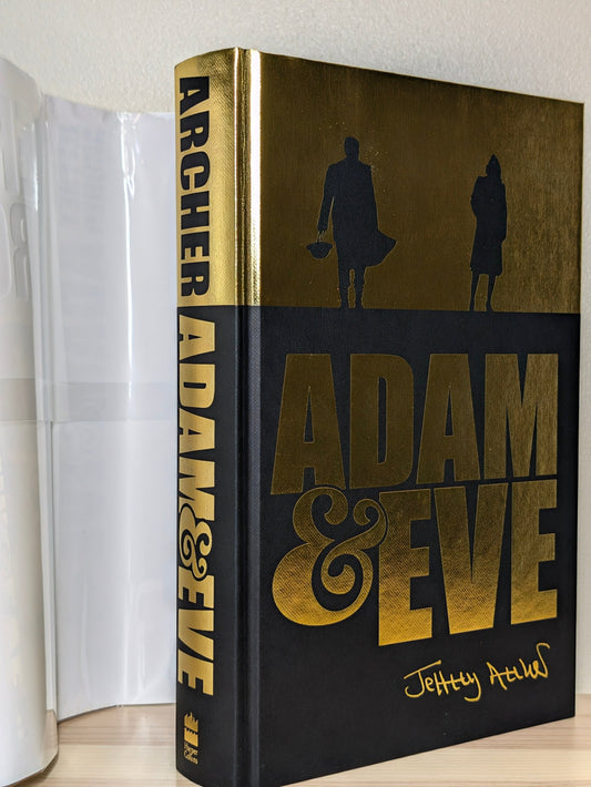 Adam and Eve by Jeffrey Archer (Signed Numbered Edition with sprayed edges) - Fialta Books