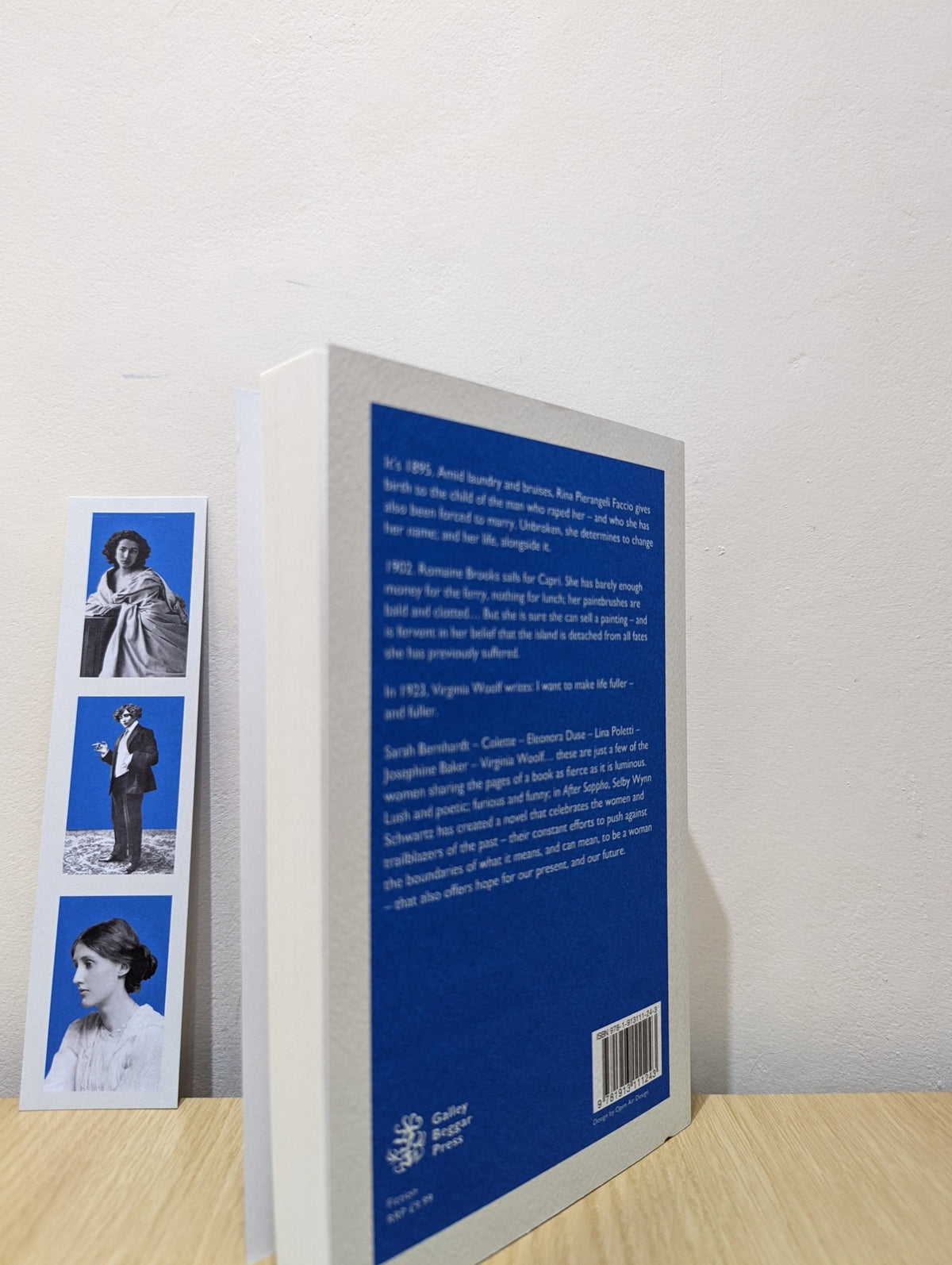 After Sappho by Selby Wynn Schwartz (Signed First Edition) - Fialta Books