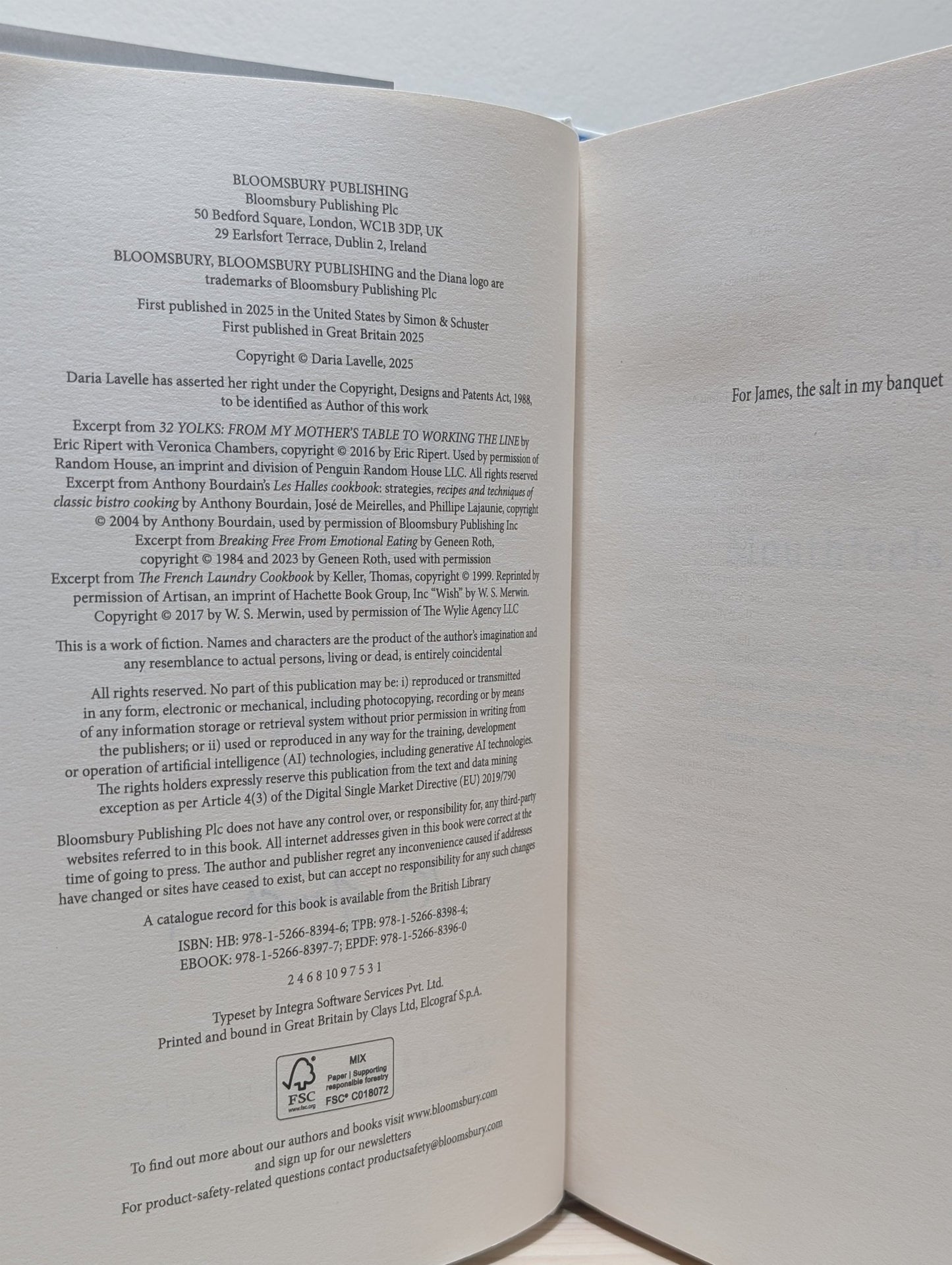 Aftertaste by Daria Lavelle (Signed First Edition) - Fialta Books