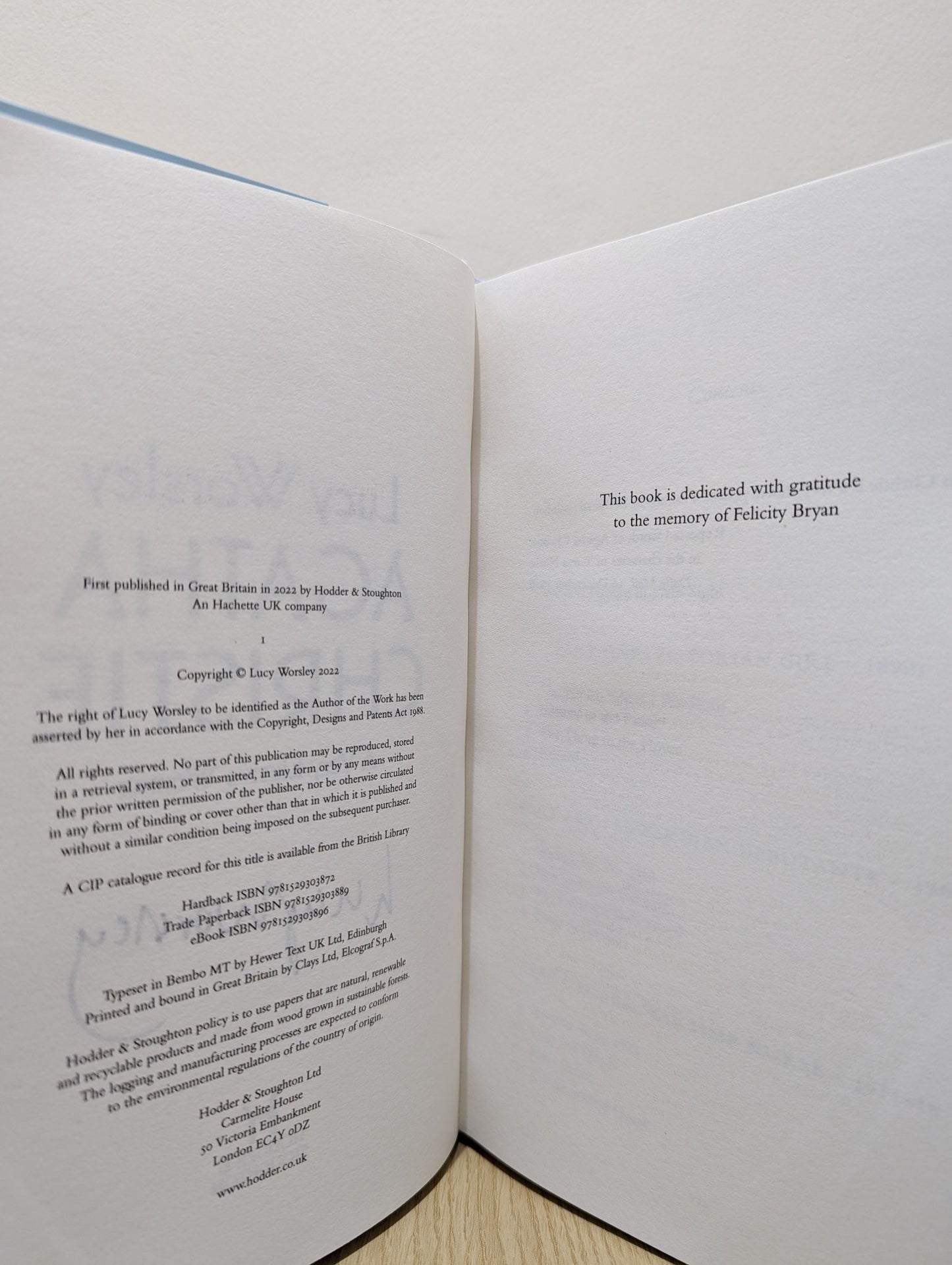 Agatha Christie: A Very Elusive Woman by Lucy Worsley (Signed First Edition) - Fialta Books