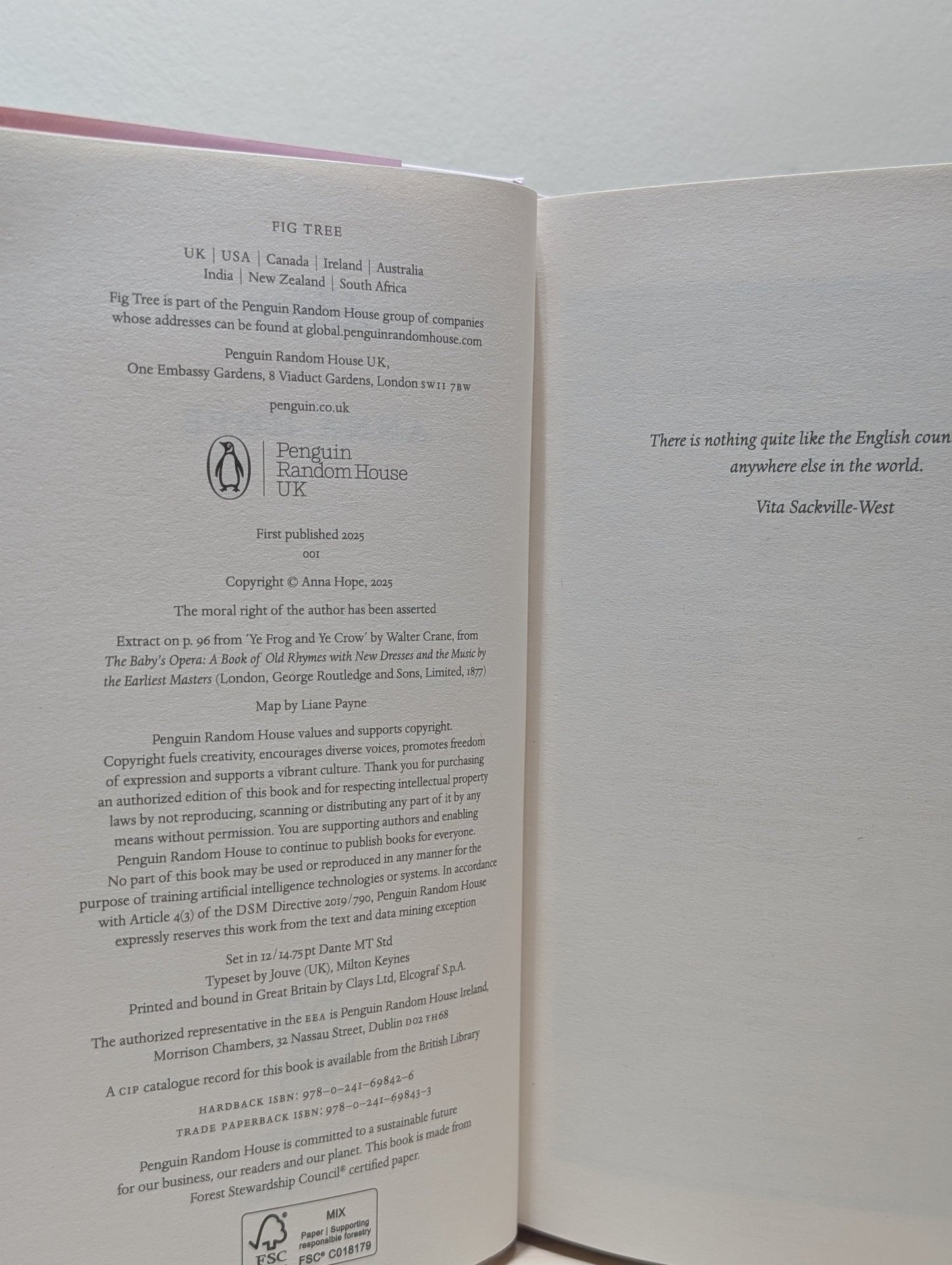 Albion by Anna Hope (Signed First Edition) - Fialta Books