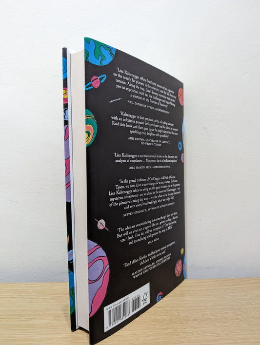 Alien Earths: Planet Hunting in the Cosmos by Lisa Kaltenegger (Signed First Edition) - Fialta Books