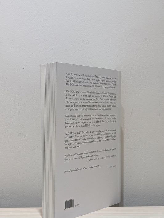 All Dogs Die by Cemile Sahin (Signed First Edition) - Fialta Books