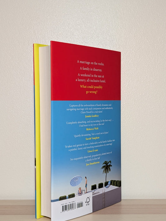 All In by Claire Powell (Signed First Edition) - Fialta Books