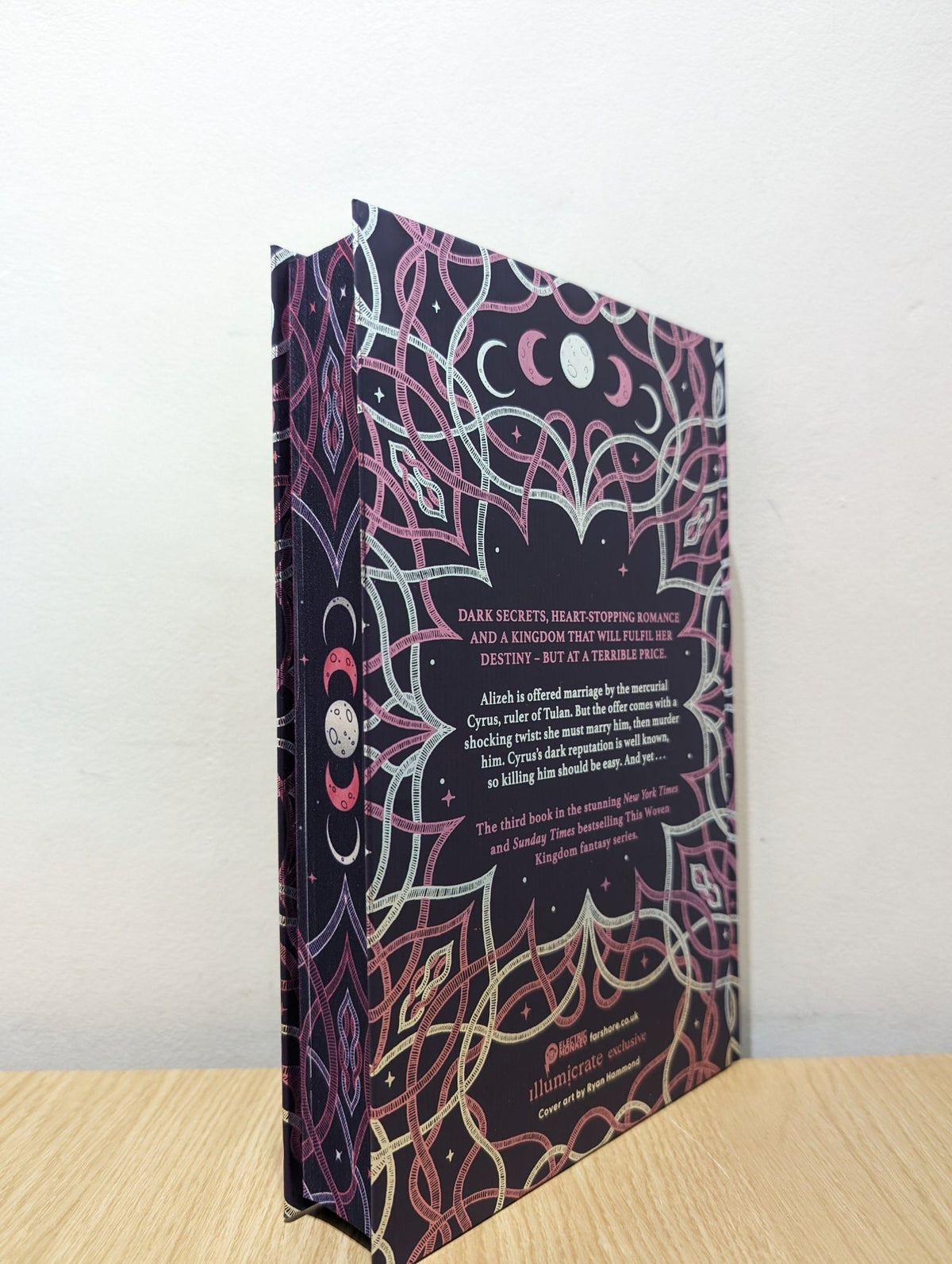 All This Twisted Glory by Tahereh Mafi (Signed First Edition with sprayed edges) - Fialta Books