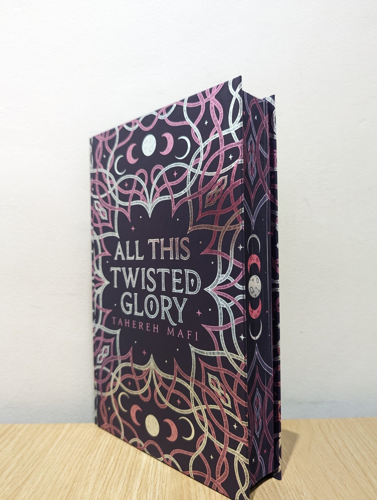All This Twisted Glory by Tahereh Mafi (Signed First Edition with sprayed edges) - Fialta Books
