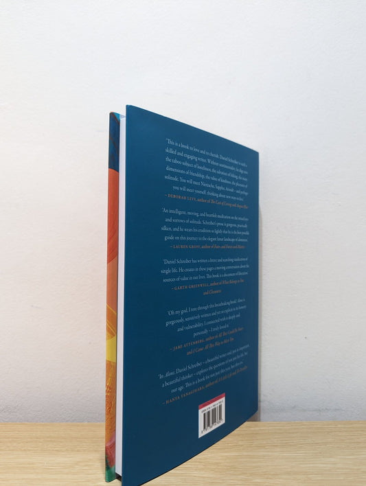 Alone: Reflections on Solitary Living by Daniel Schreiber (Signed First Edition) - Fialta Books