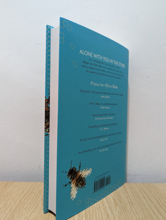 Alone With You in the Ether by Olivie Blake (Signed First Edition) - Fialta Books