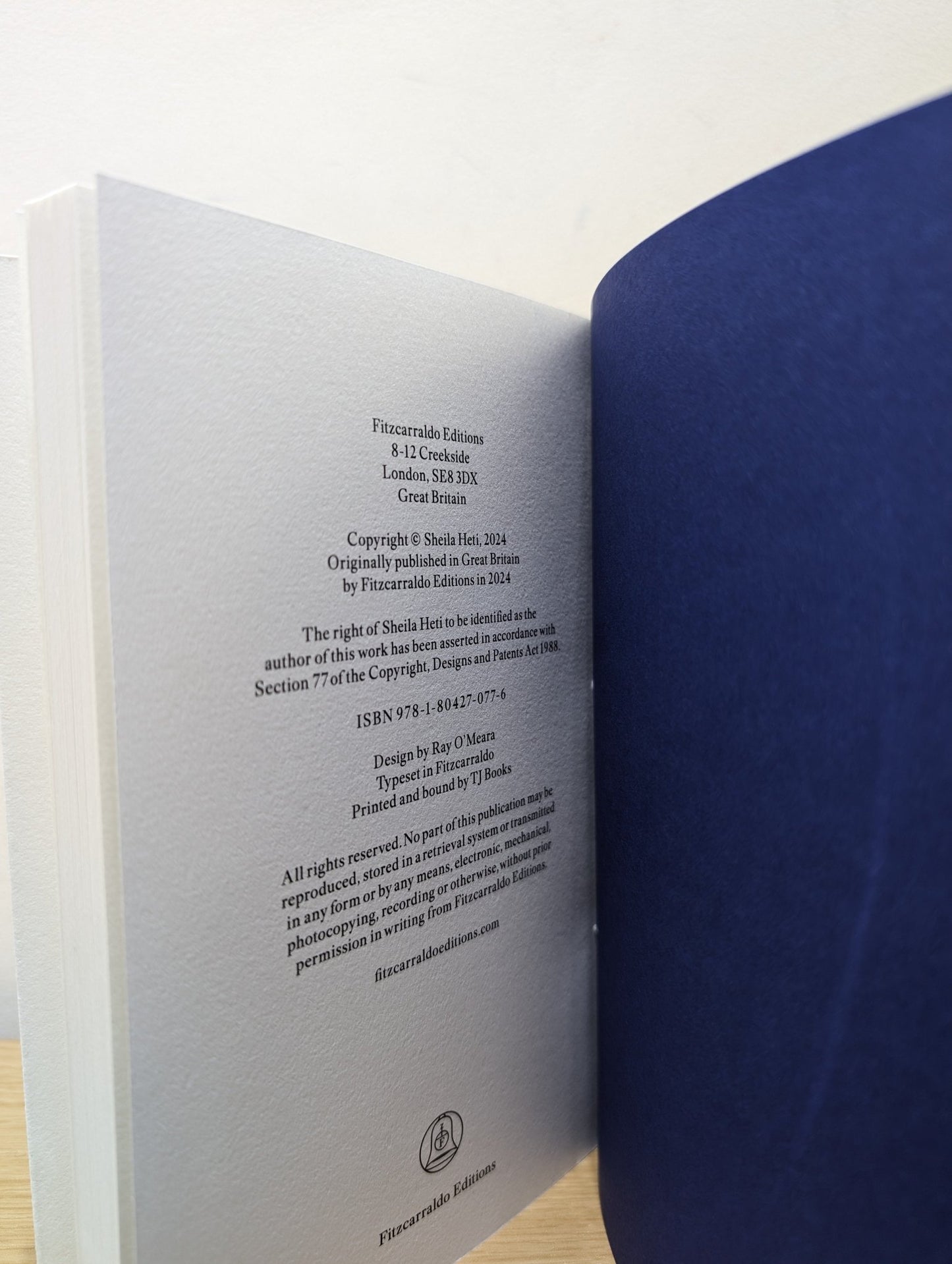 Alphabetical Diaries by Sheila Heti (Signed Bookplate First Edition) - Fialta Books