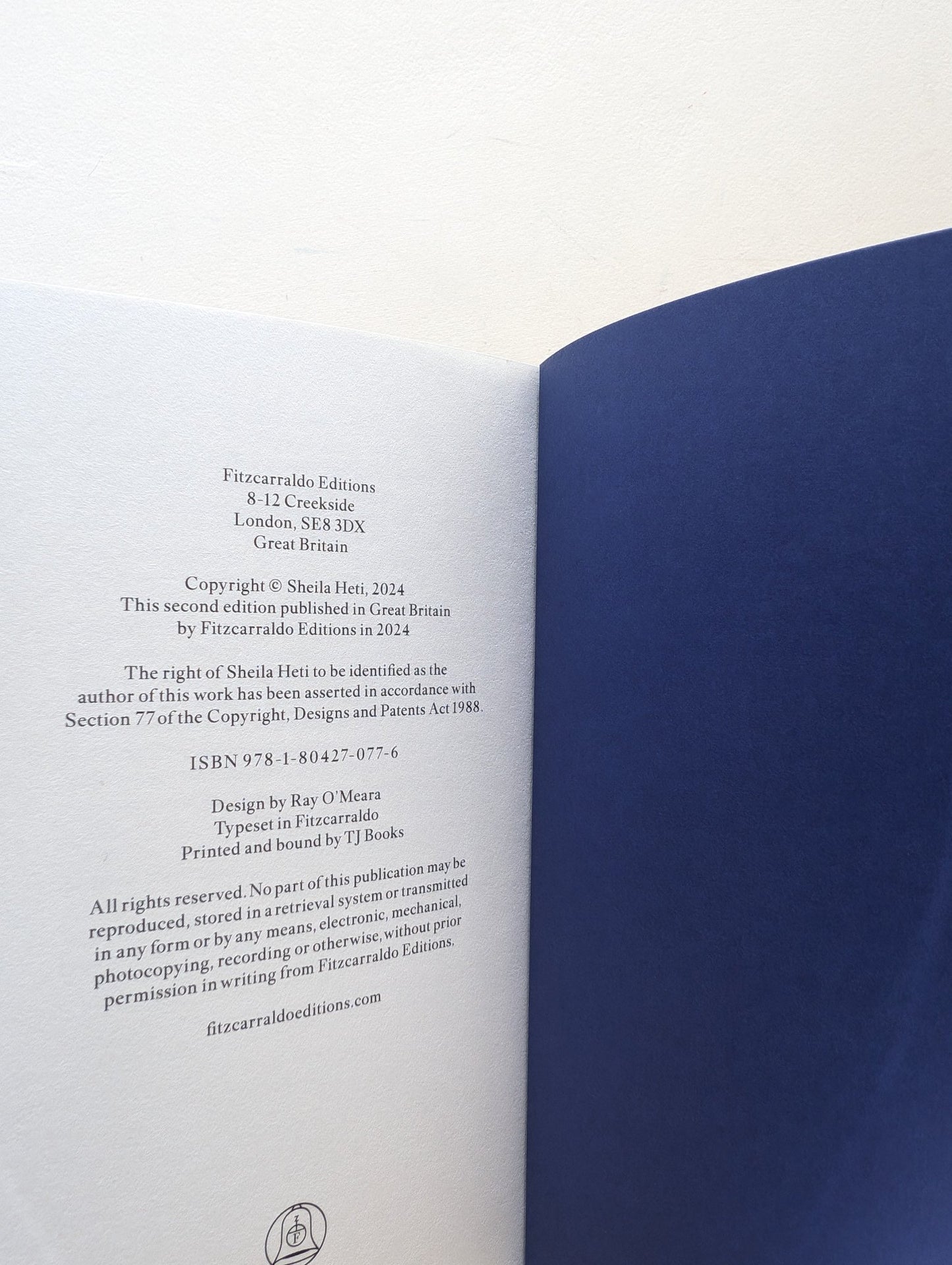 Alphabetical Diaries by Sheila Heti (Signed Dated Edition) - Fialta Books