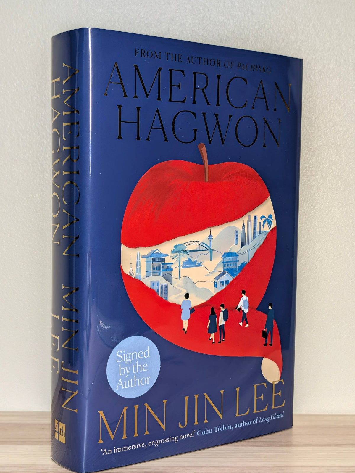 American Hagwon by Min Jin Lee (Signed) - Fialta Books