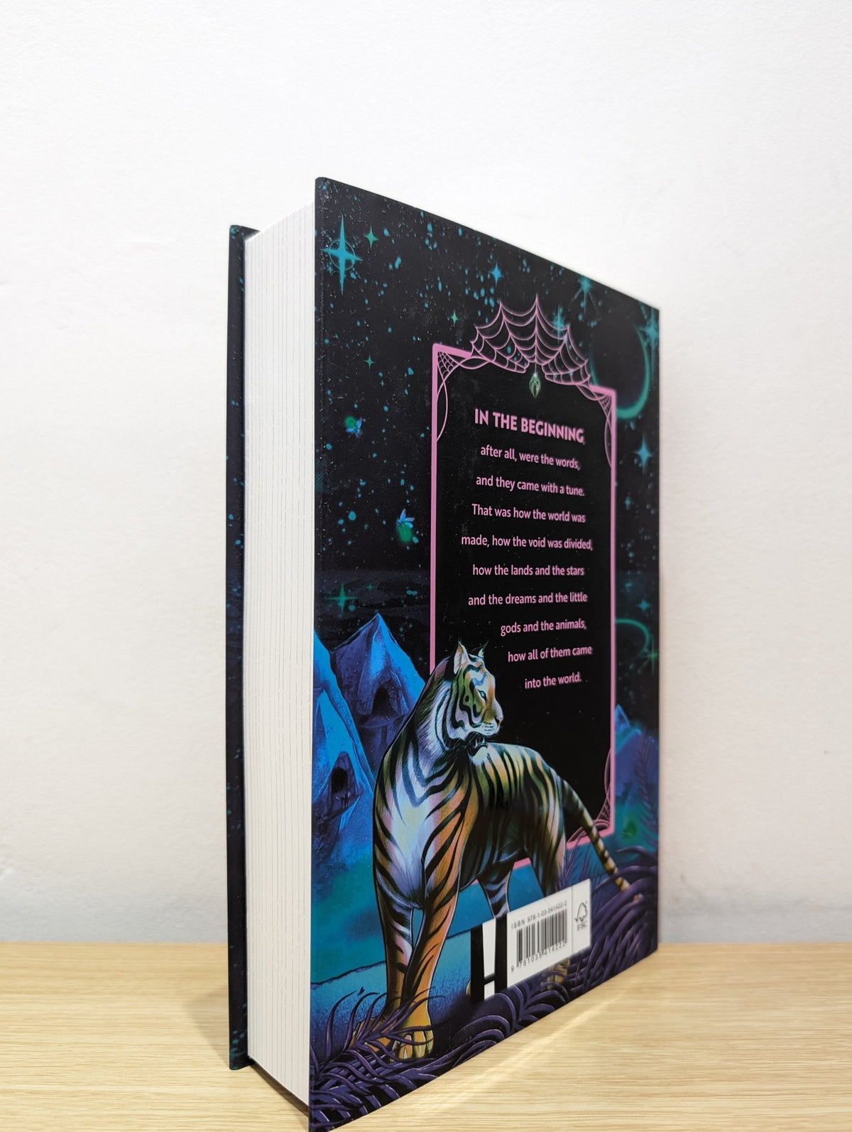 Anansi Boys by Neil Gaiman (Signed) - Fialta Books