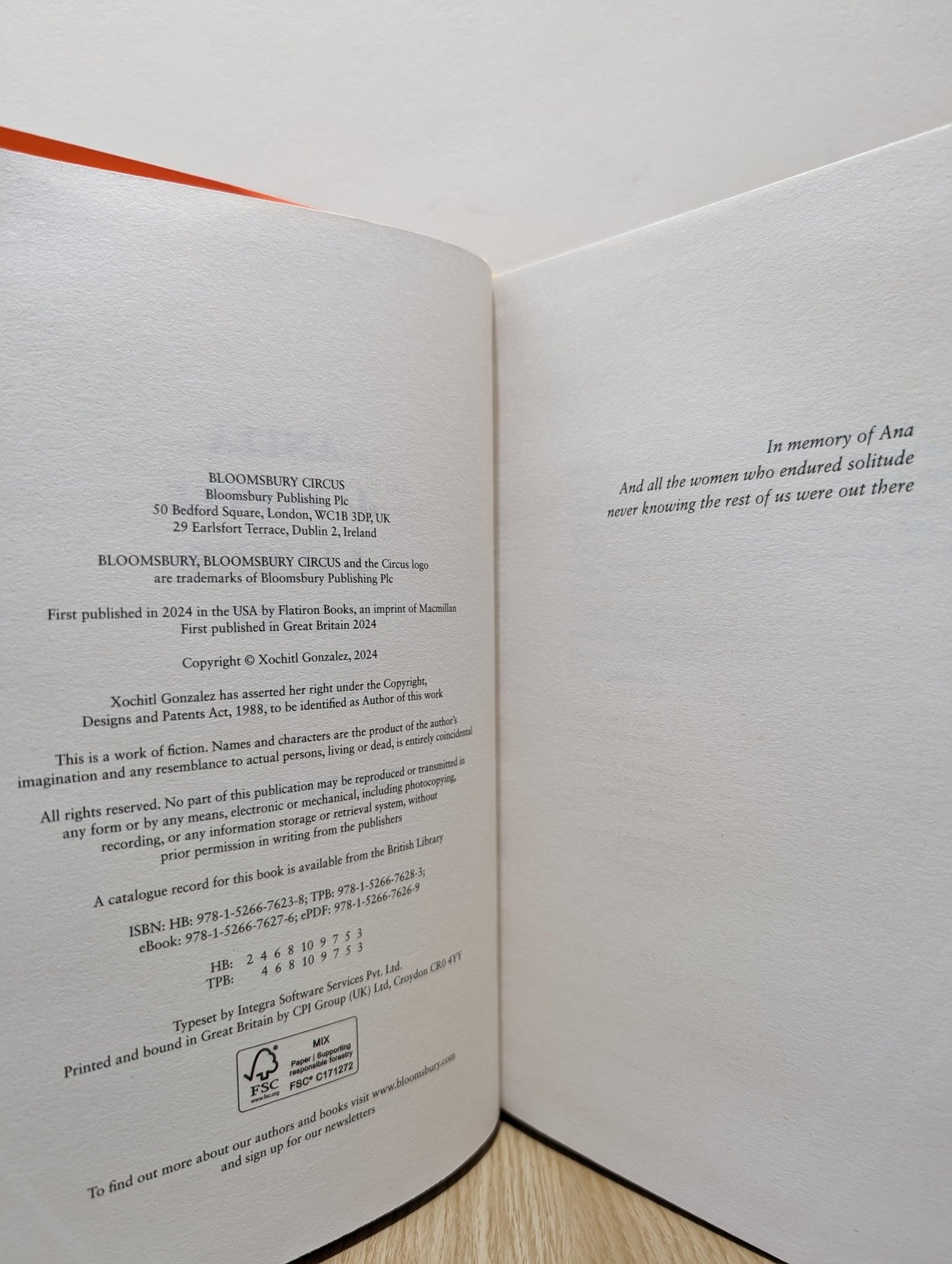 Anita de Monte Laughs Last by Xochitl Gonzalez - Fialta Books